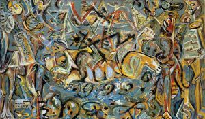 Pasiphae 1943 - Contemporary Oil Painting Art