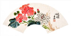 Blossom and Fall - Contemporary Chinese Painting Art