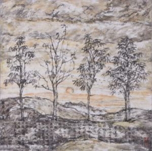 Salute Xi Le 2 - Contemporary Chinese Painting Art