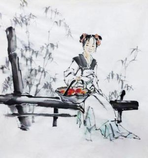 The Voice of Bamboo - Contemporary Chinese Painting Art