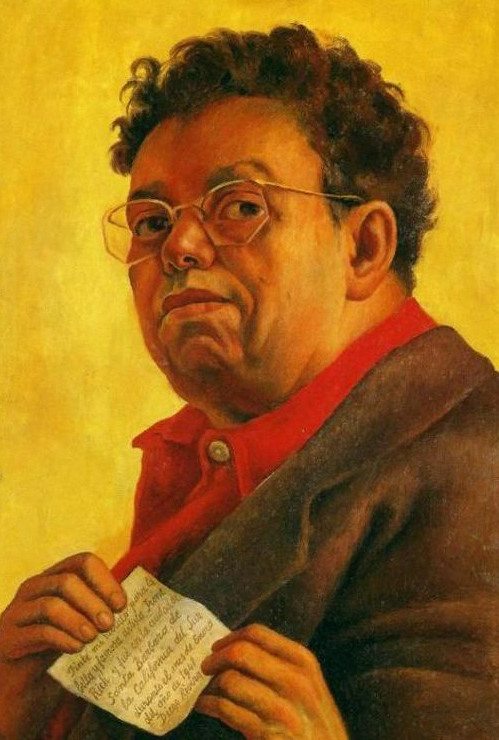 Contemporary Oil Painting Artist Diego Rivera