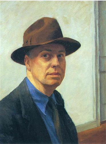 Contemporary Oil Painting Artist Edward Hopper