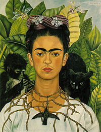Contemporary Oil Painting Artist Frida Kahlo