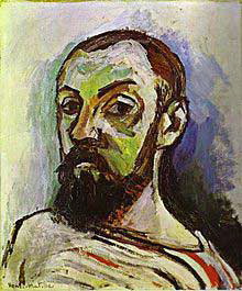 Contemporary Oil Painting Artist Henri Matisse