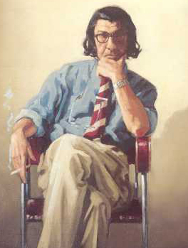Contemporary Oil Painting Artist Jack Vettriano