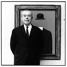 Contemporary Oil Painting Artist Rene Magritte