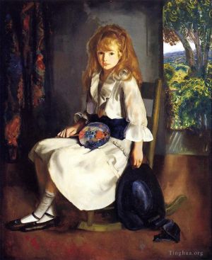 Artist George Wesley Bellows's Work - Anne in White