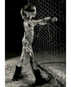 Contemporary Artwork by Claude Cehes - Child Soldier