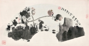 Contemporary Chinese Painting - Lotus