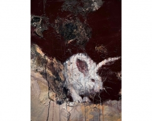 Rabbit - Contemporary Oil Painting Art