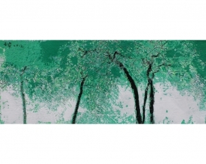 Contemporary Paintings - Green Trees