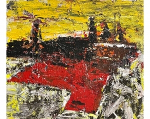 Contemporary Oil Painting - Abstract Expressionist 29