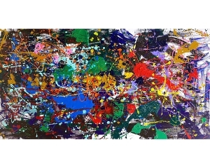 Contemporary Oil Painting - Abstract Expressionist 35