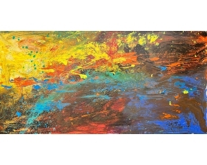 Contemporary Oil Painting - Abstract Expressionist 8