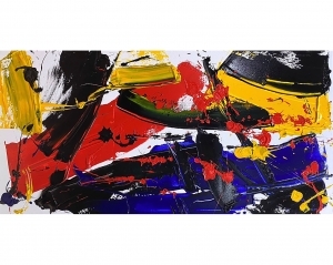 Contemporary Oil Painting - Abstract Expressionist 39