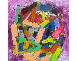 Contemporary Oil Painting - Abstract Expressionist 12