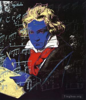 Contemporary Artwork by Andy Warhol - Beethoven