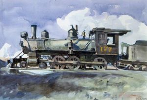D r g locomotive - Contemporary Various Paintings Art