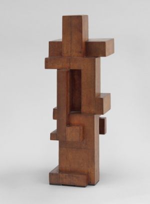 Contemporary Artwork by Georges Vantongerloo - Construction of volume relations 1921