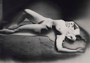 Contemporary Artwork by Man Ray - Primacy of matter over thought 1929