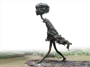 Seeking For Homeland - Contemporary Sculpture Art