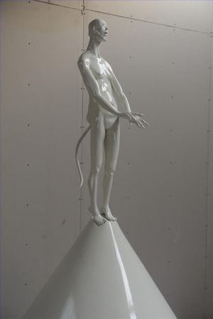 Contemporary Sculpture - Human Post Humanity 2