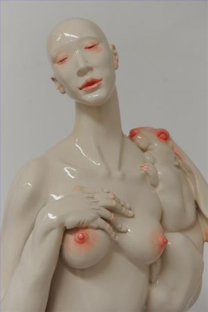 Contemporary Sculpture - Human Post Humanity 4