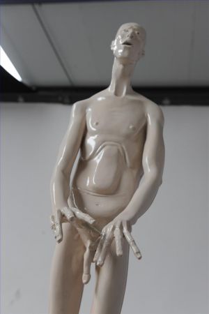 Contemporary Sculpture - Human Post Humanity 9