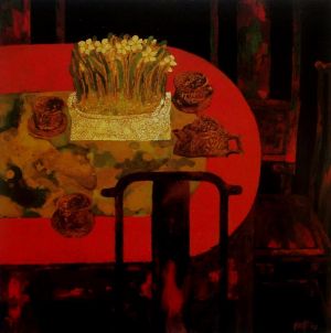 Contemporary Paintings - Chinese Tea