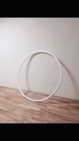 Contemporary Sculpture - Snow Hula Hoop