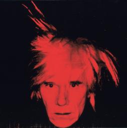 Artist Andy Warhol