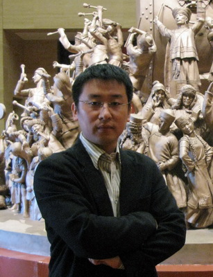 Contemporary Sculpture Artist Li Huidong
